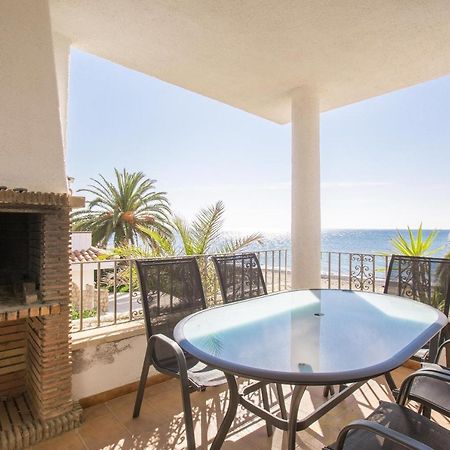 Mistral Seafront Up. Vistas Al Mar Apartment Mont-roig del Camp Bagian luar foto